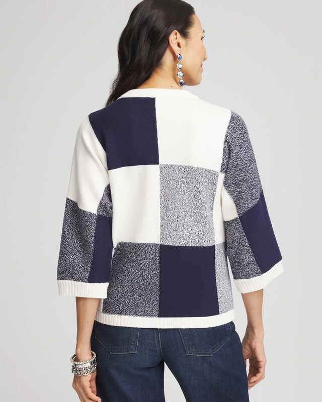 Dolman Sleeve Pullover Sweater - image 3